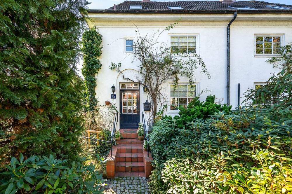 Thumbnail-Charmante DHH im Hamburger Kaffeemühlenstil und gefragter Lage von Fuhlsbüttel