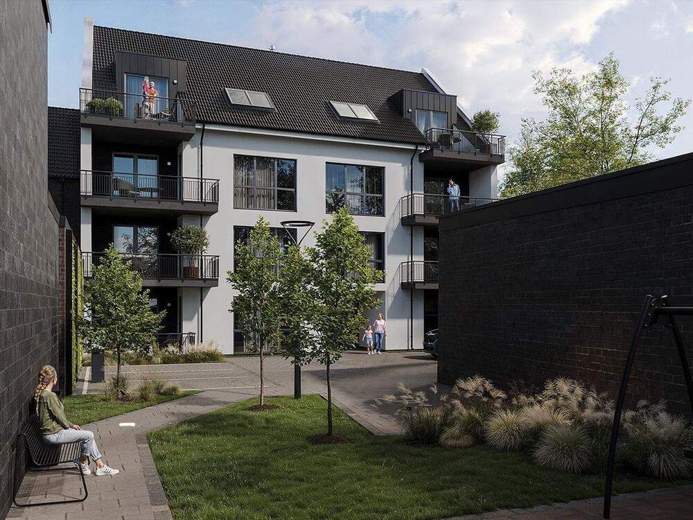 Thumbnail-Wohnen mit Weitblick - Exklusive 2-Zimmer-Dachgeschosswohnung in Willich