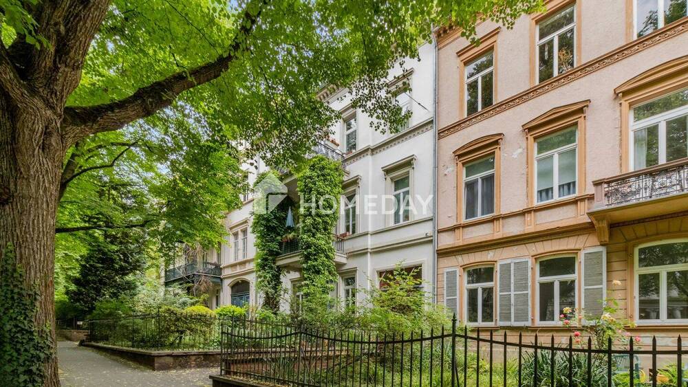 Thumbnail-Stilvoller Altbau mit Dachterrasse und Spitzboden im Herzen von Wiesbaden
