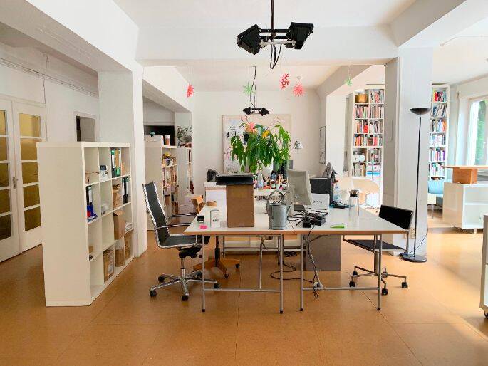 Thumbnail-Helles Atelier im Lehenviertel - Offene Arbeitsplätze 1