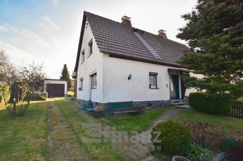 Thumbnail-schöne Doppelhaushälfte in Zwickau-Eckersbach mit Wintergarten