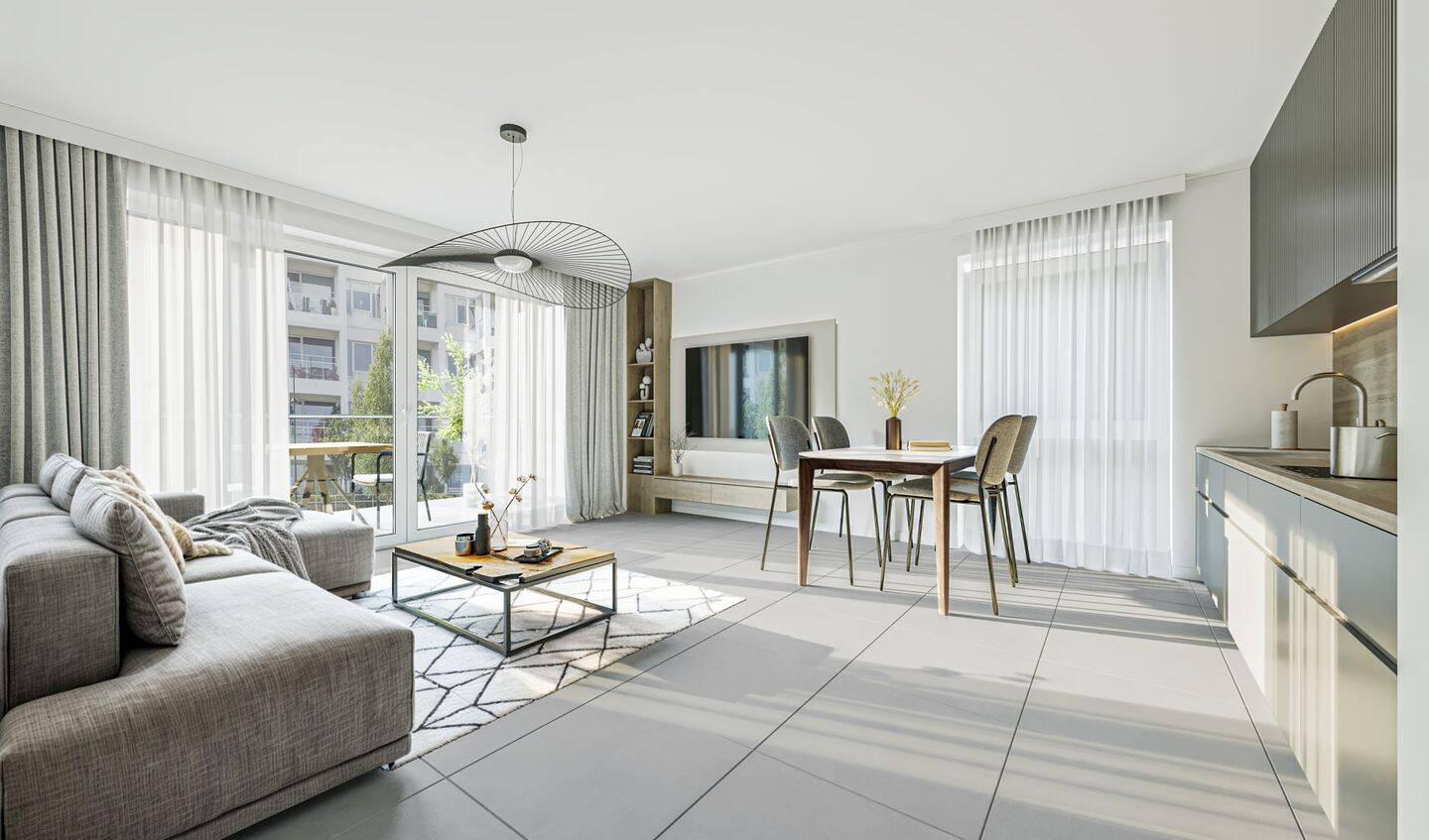 Thumbnail-Energieeffizienz mit QNG-Siegel und hoher Wohnkomfort ! Neubauwohnung in Ibbenbüren