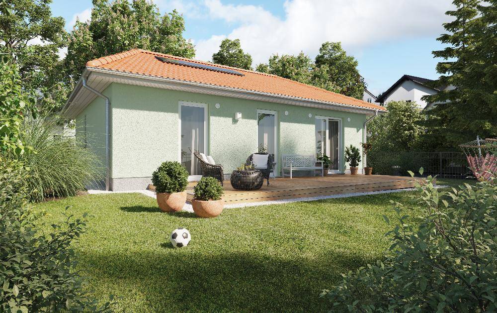 Thumbnail-Barrierefreie Bungalow in Wellen nahe Magdeburg - 541 m² Grundstück