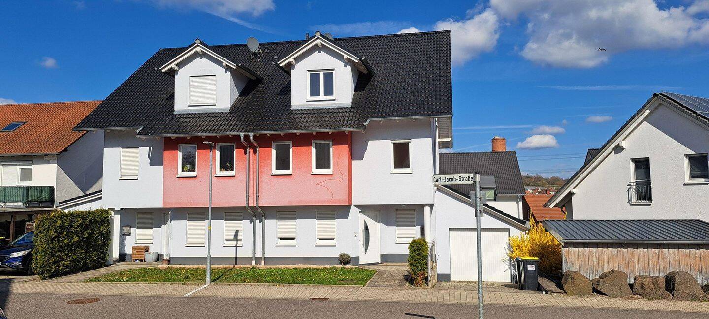 Thumbnail-KL-Erfenbach, sehr schöne DHH mit Garage