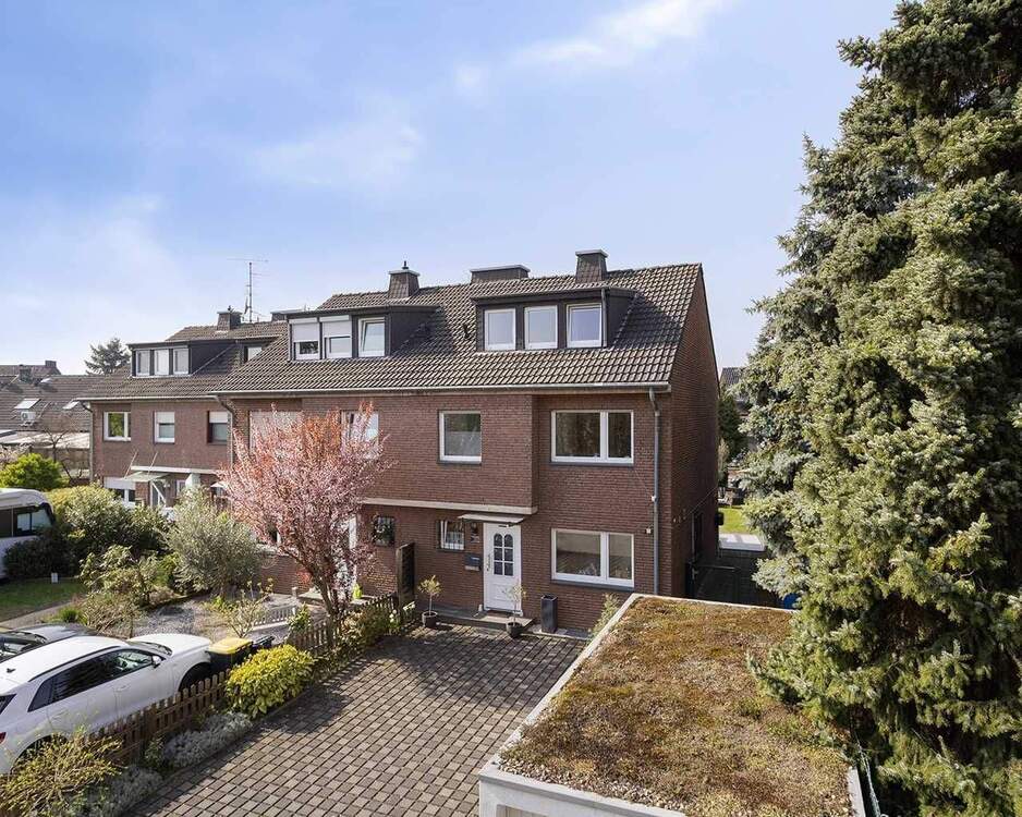 Thumbnail-Sofort bezugsbereit modernes Einfamilienhaus mit drei Garagen in Ratingen-Lintorf