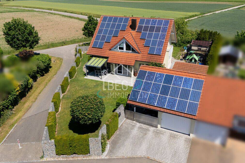 Thumbnail-Familienfreundliches Einfamilienhaus mit Smart-Home, Heimkino & Wellness in naturnaher Randlage
