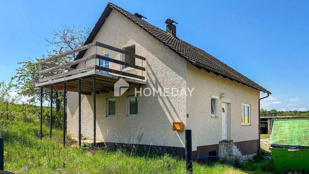 Thumbnail-Modernisiertes Bauernhaus auf ca. 5.981?m² mit Pferdestall & Potenzial für weiteres EFH