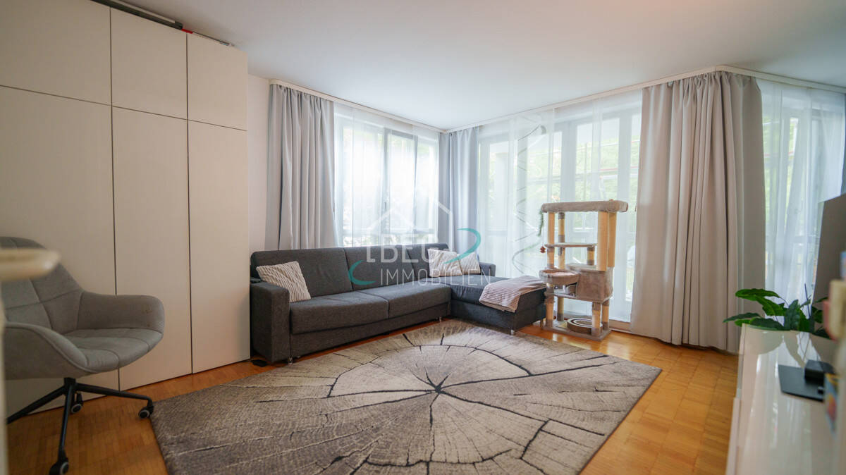 Thumbnail-Helle Erdgeschosswohnung mit Terrasse und TG-Stellplatz