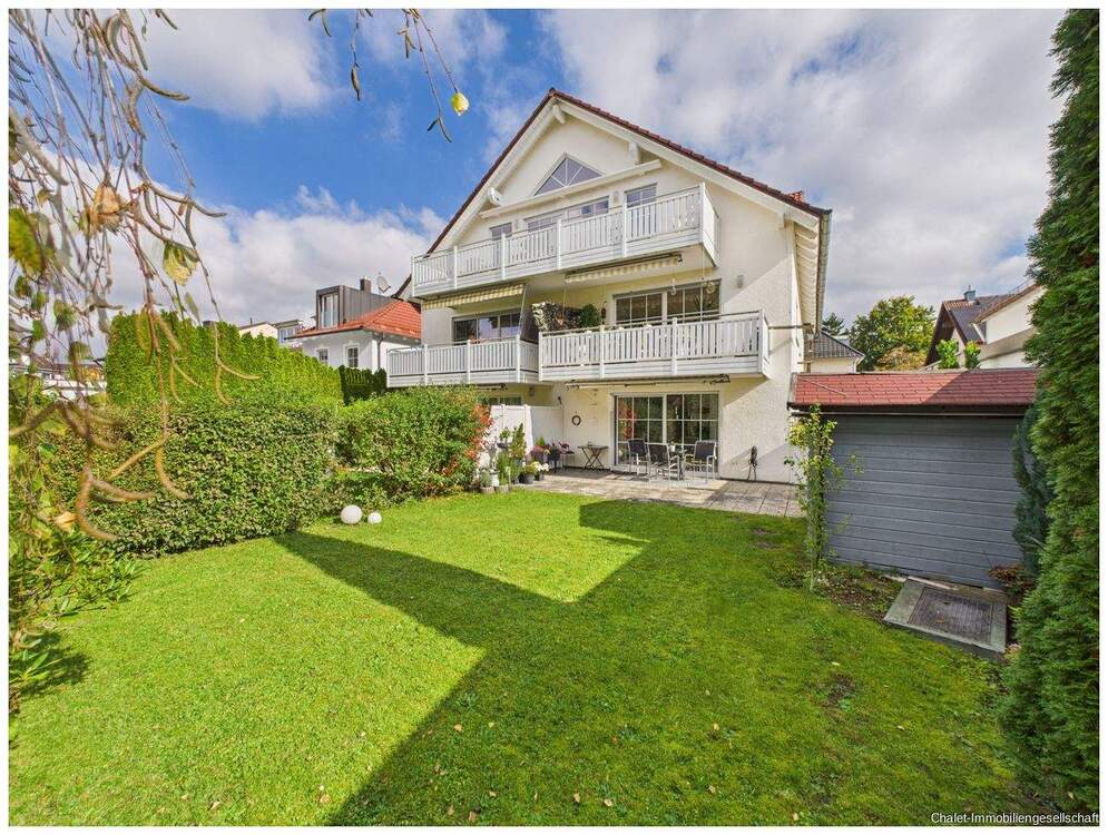 Thumbnail-GARTEN MAISONETTE - Sonnige Maisonettewohnung in München Sendling