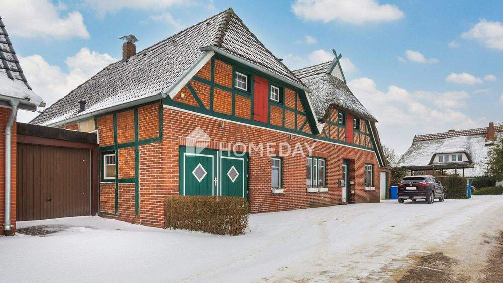 Thumbnail-Fachwerkjuwel: Stilvoll saniert und sofort bezugsbereit