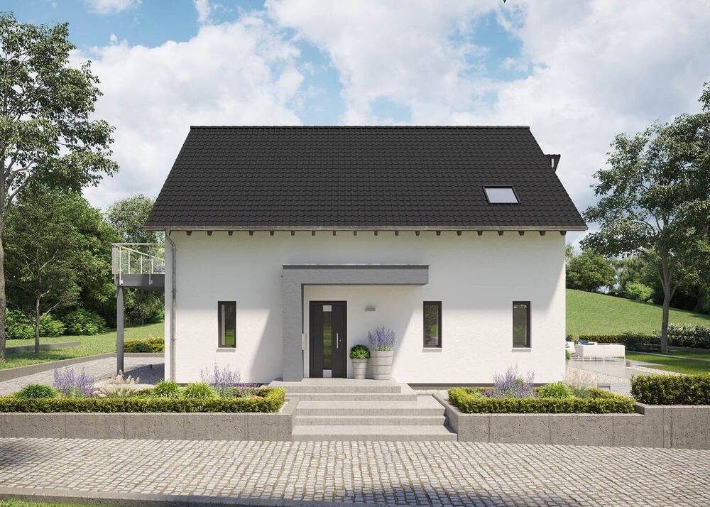 Thumbnail-Einfamilienhaus mit Einliegerwohnung - Alle unter einem Dach