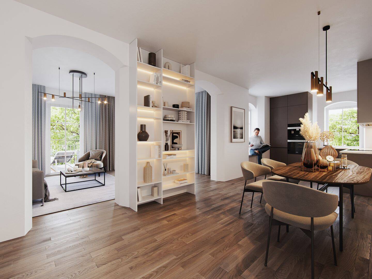 Thumbnail-***KLASSIK TRIFFT KOMFORT - WOHNKULTUR MIT CHARAKTER AUF DER DIREKTIONSETAGE***