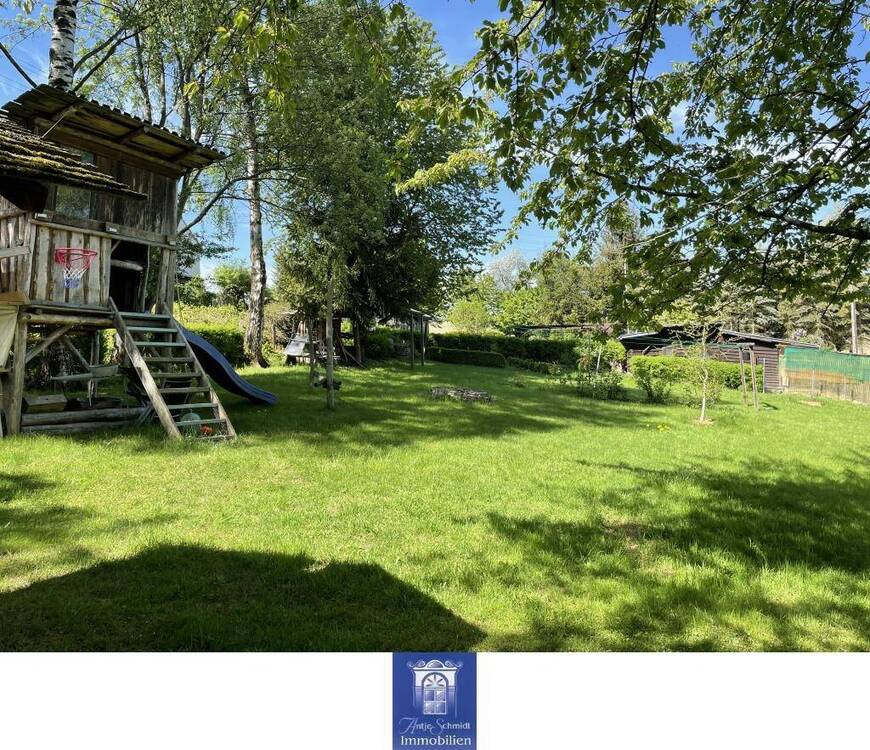 Thumbnail-Höckendorf! Malerisch gelegene 2-Zimmerwohnung mit großer Terrasse und viel Grün!