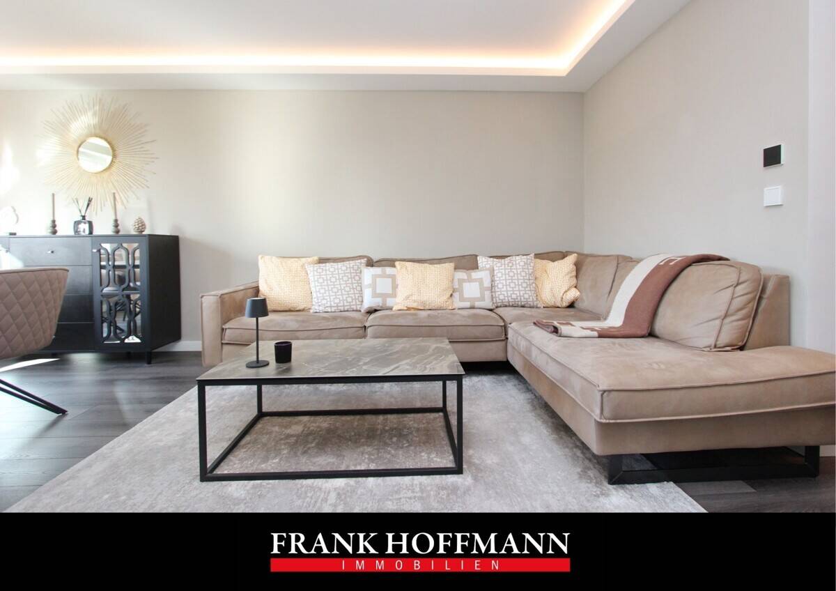 Thumbnail-COURTAGEFREI - Moderne & Design vereint - modernisierte 3-Zi.-Whg. mit Garage in Hamburg-Niendorf