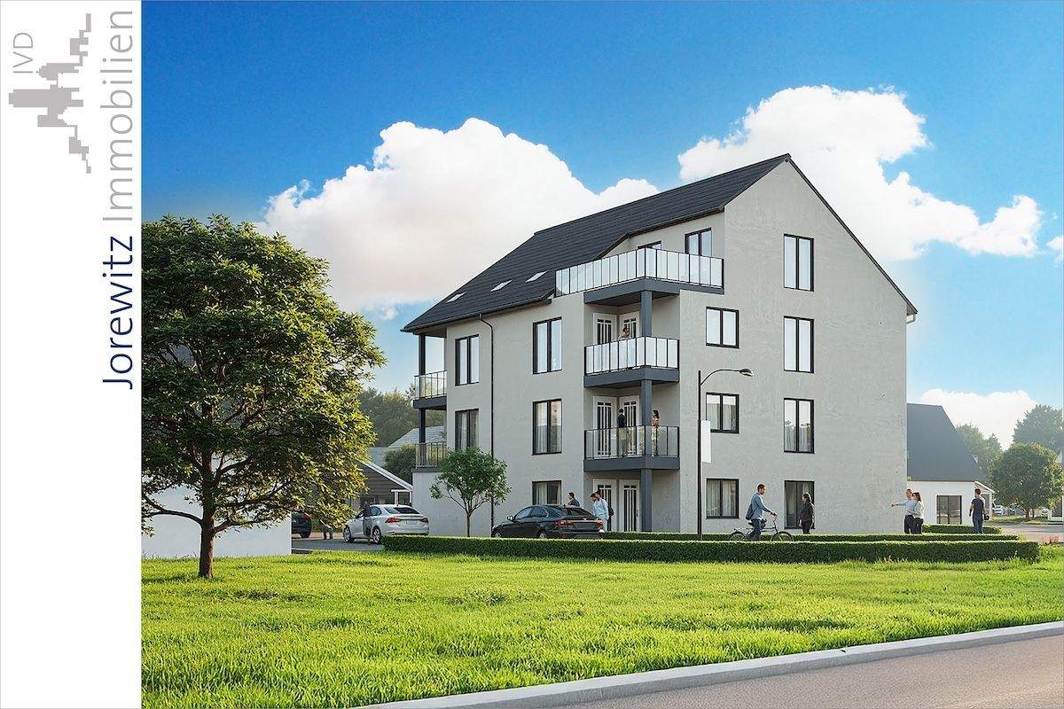 Thumbnail-Wohntraum in Leopoldshöhe-Asemissen: Moderne 3 Zimmer-Neubauwohnung mit Dachterrasse