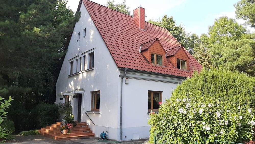 Thumbnail-Traumhaus in Bestlage in Frankfurt (Oder) mit großem Garten, Sauna & Teich