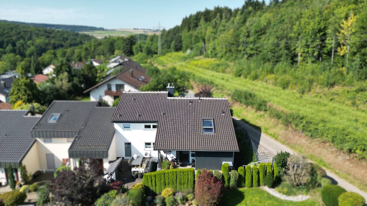 Luftbild Wohnhaus