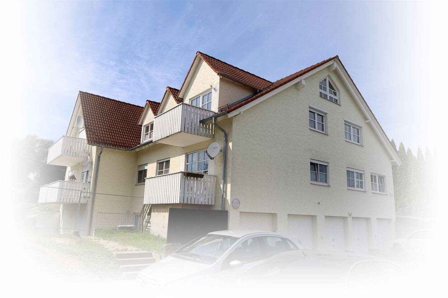 Thumbnail-Gemütliche, lichtdurchflutete Wohnung In idyllischer Lage