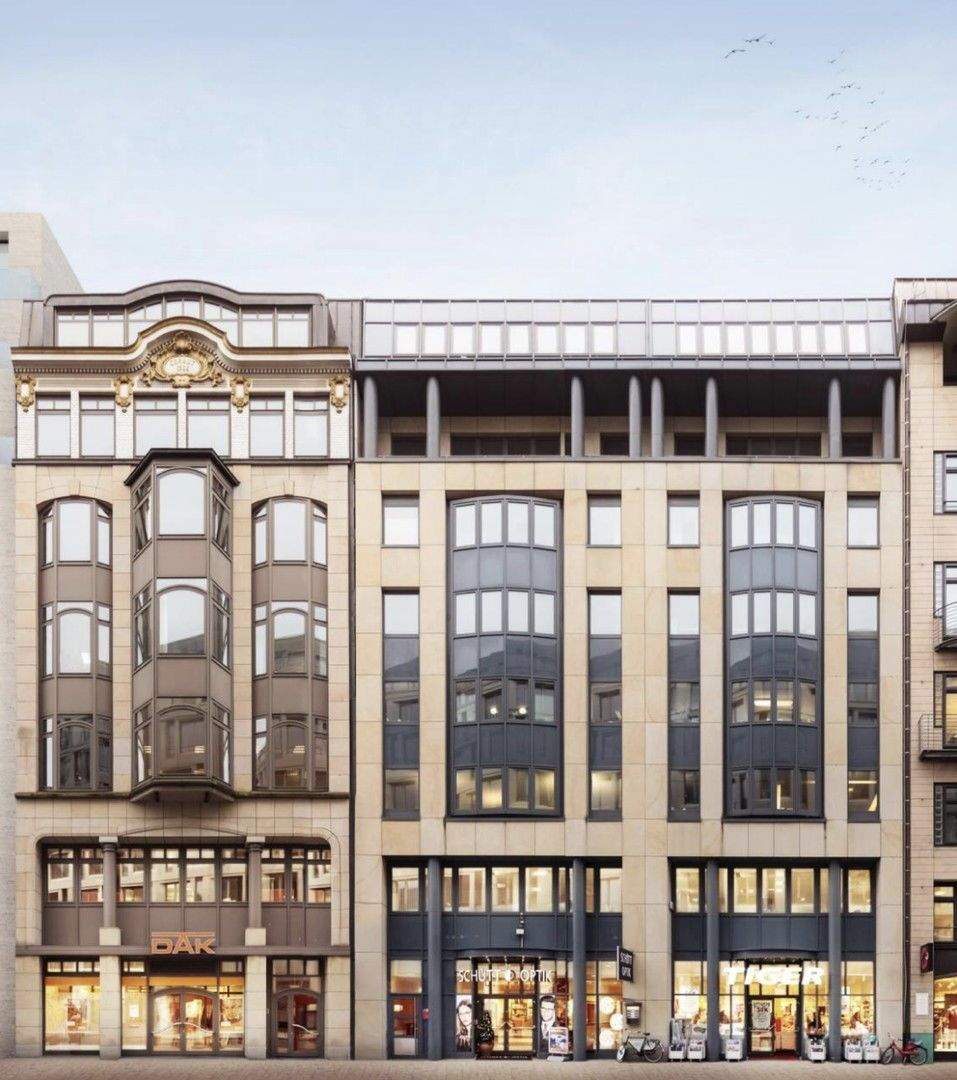 Thumbnail-Moderne Bürofläche zur Untermiete in bester Innenstadtlage Hamburg