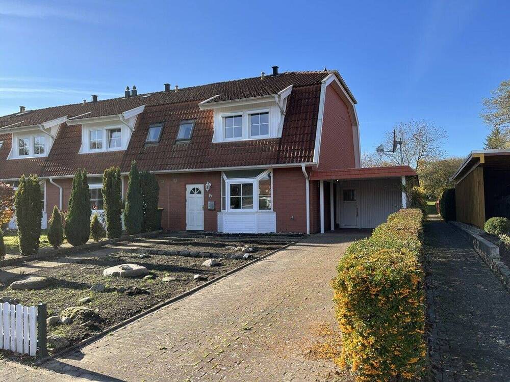 Thumbnail-stadtnahes Reihenendhaus mit Carport in ruhiger Wohnlage von 19073 Wittenförden