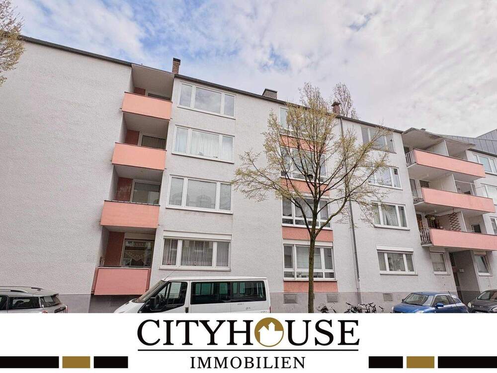 Thumbnail-CITYHOUSE: Moderne, sanierte Wohnung mit Balkon zum Wohlfühlen