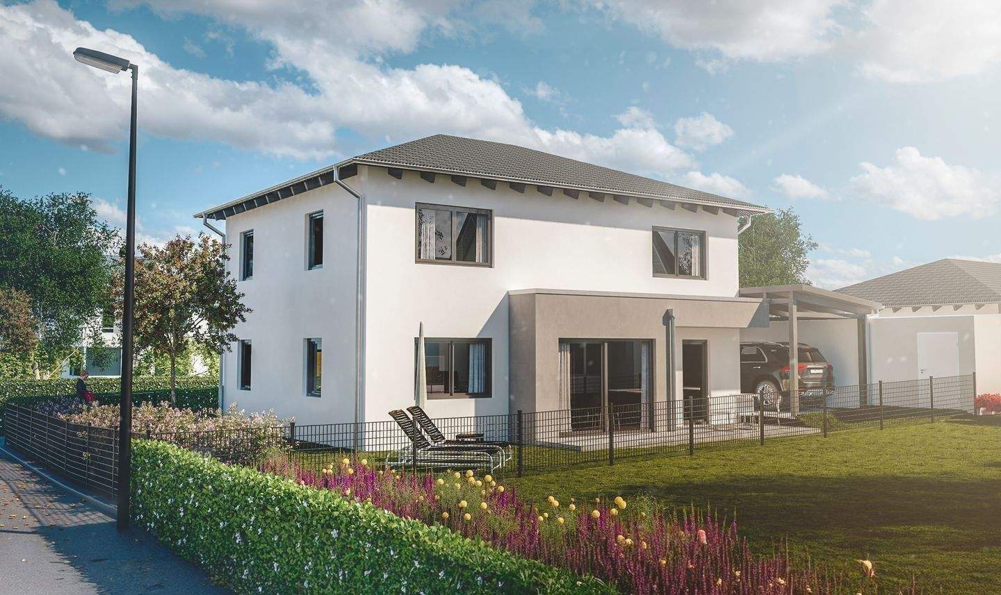 Thumbnail-Ihr familienfreundliches Einfamilienhaus - ideal konzipiert und geräumig in Burglengenfeld