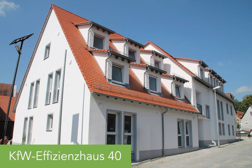 Thumbnail-Klimafreundlicher Neubau - 2-Zimmer Whg mit Balkon
