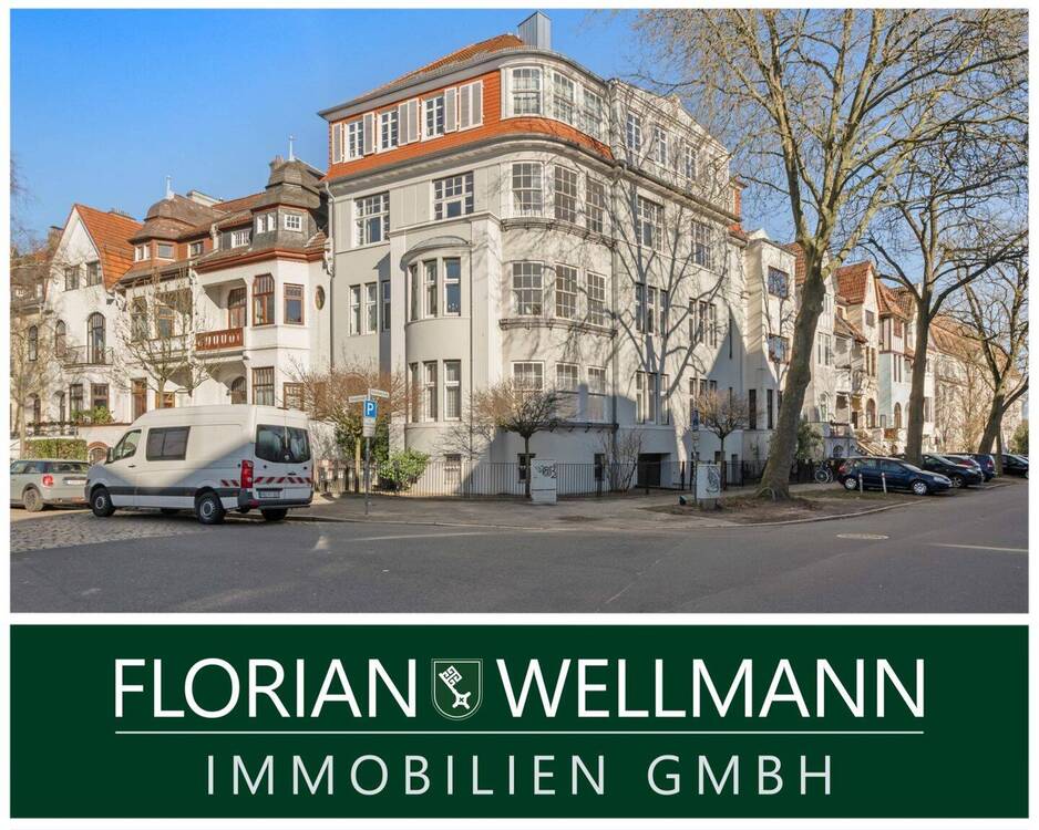Thumbnail-Bremen - Barkhof | Atemberaubende Hochparterre-Wohnung in zentraler Lage