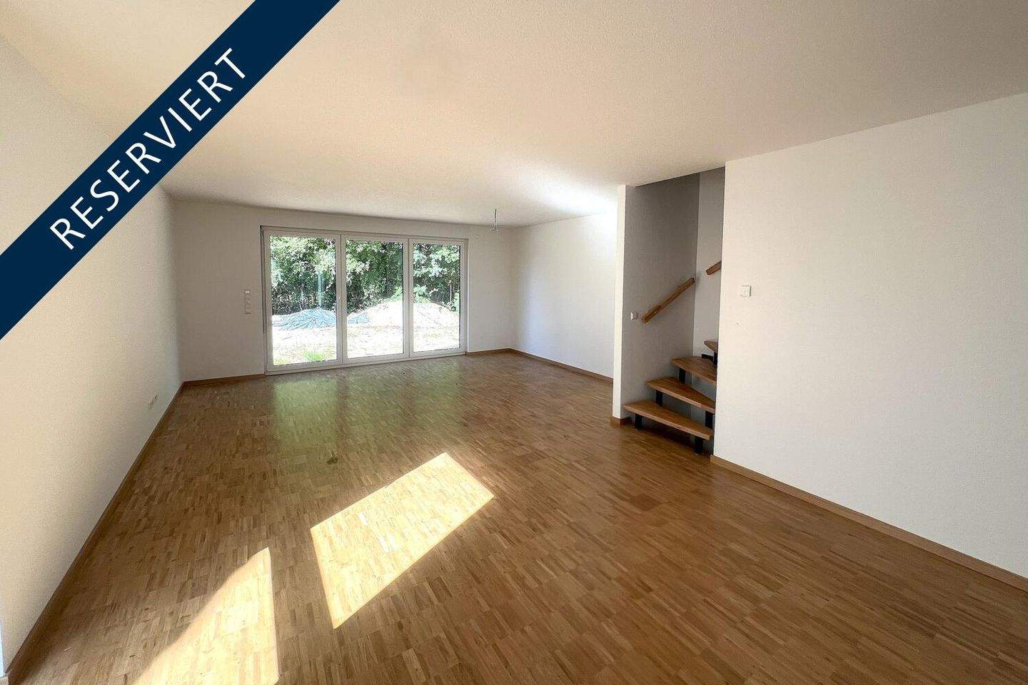 Thumbnail-Einziehen und Wohlfühlen- Neubau- Doppelhaushälfte in ruhiger Lage mit schönem Garten!