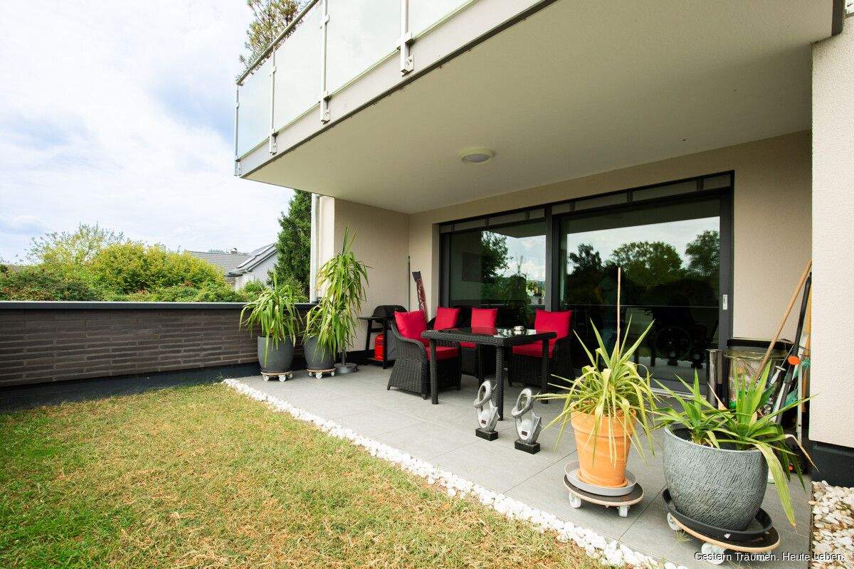 Thumbnail-Ihre barrierefreie Ruheoase im Grünen | Neuwertige Erdgeschosswohnung mit Terrasse & Garten