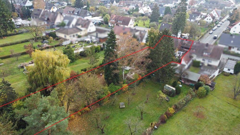 Thumbnail-Sehr günstiges Grundstück mit altem Hausbestand