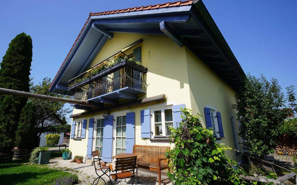 Thumbnail-Schöner Wohnen in Peißenberg Wörth! Mediterranes Einfamilienhaus mit hochwertiger Ausstattung!