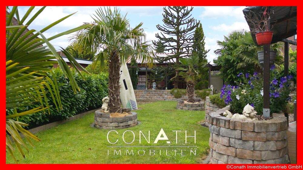 Thumbnail-VERKAUFT !! - Gartenparadies trifft ruhige Wohnlage - Saniertes Haus in entspannter Wohngegend