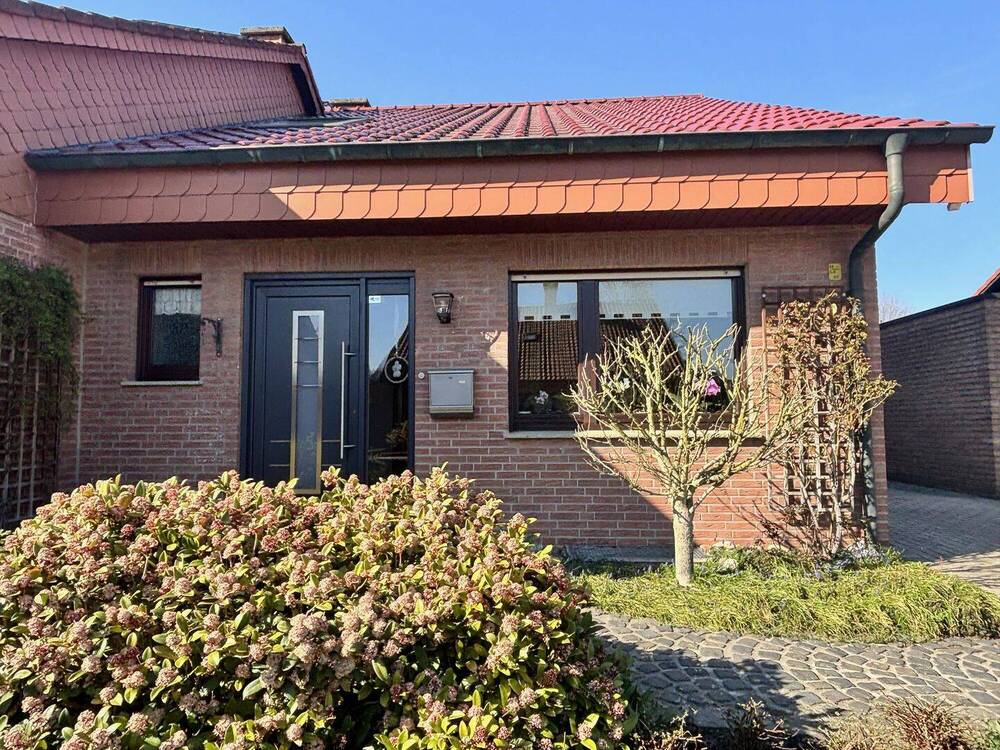 Thumbnail-HAPPY HOME - HAPPY LIFE! Gepflegte Doppelhaushälfte mit toll angelegtem Garten in Horstmar