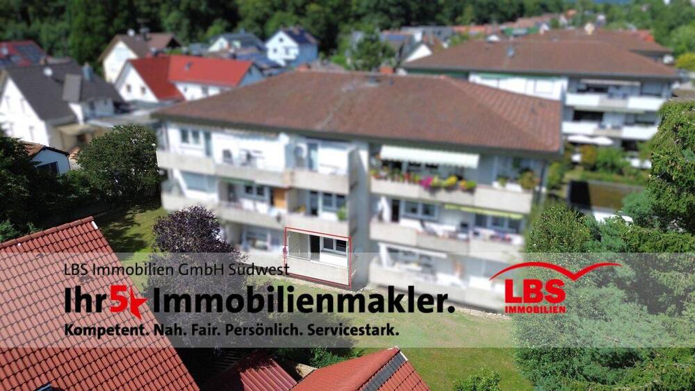 Drohnenaufnahme