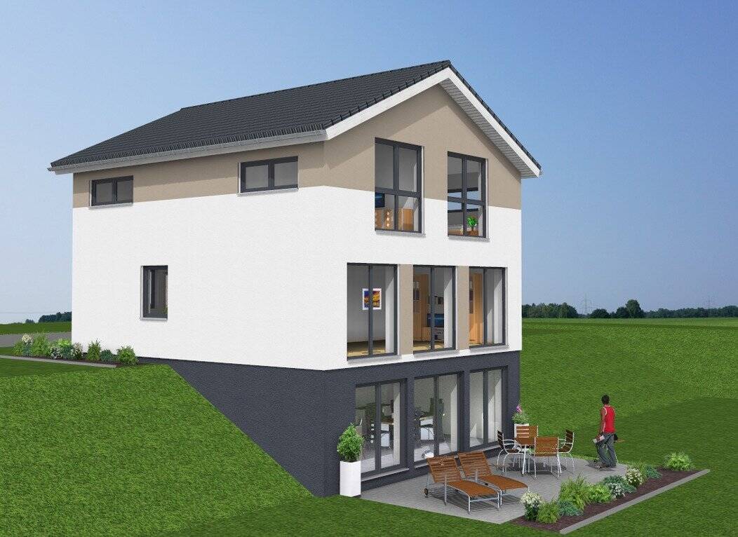 Thumbnail-Wohnen mit Ausblick ** Traumhaftes EFH inkl. Grundstück **