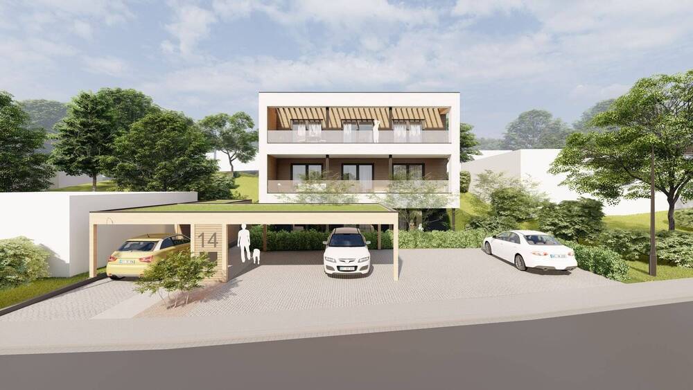 Thumbnail-Barrierefreie Obergeschoßwohnung in Saarburg-Beurig mit Gartenanteil