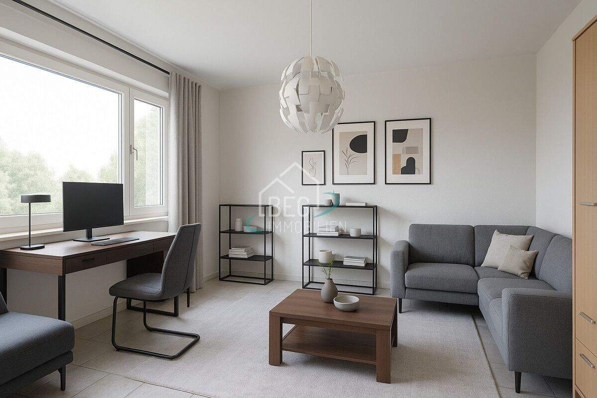 Thumbnail-Zentral gelegen: 2-Zimmer-Wohnung mit guter Anbindung