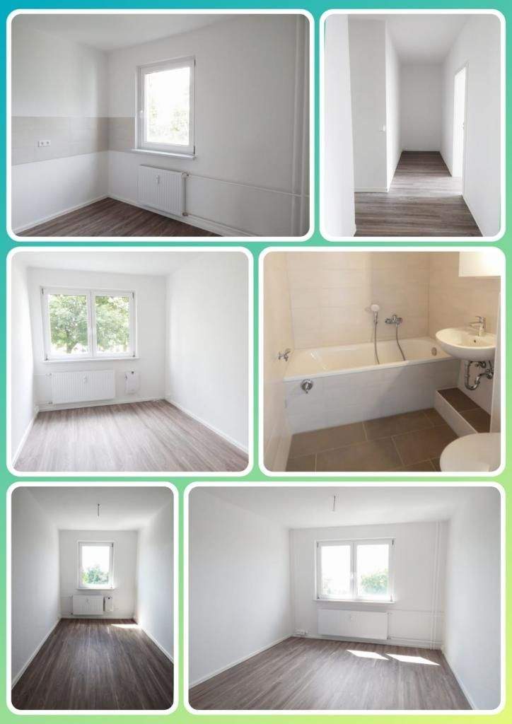 Thumbnail-Top renovierte 3-Raum-Wohnung im Neubau