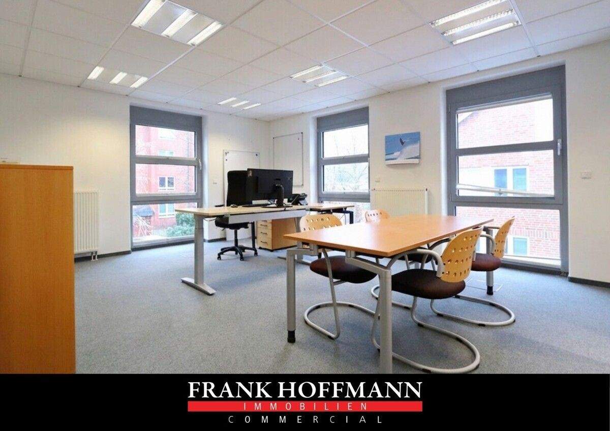 Thumbnail-Moderne & lichtdurchflutete Bürofläche in guter Lage von Hamburg-Volksdorf