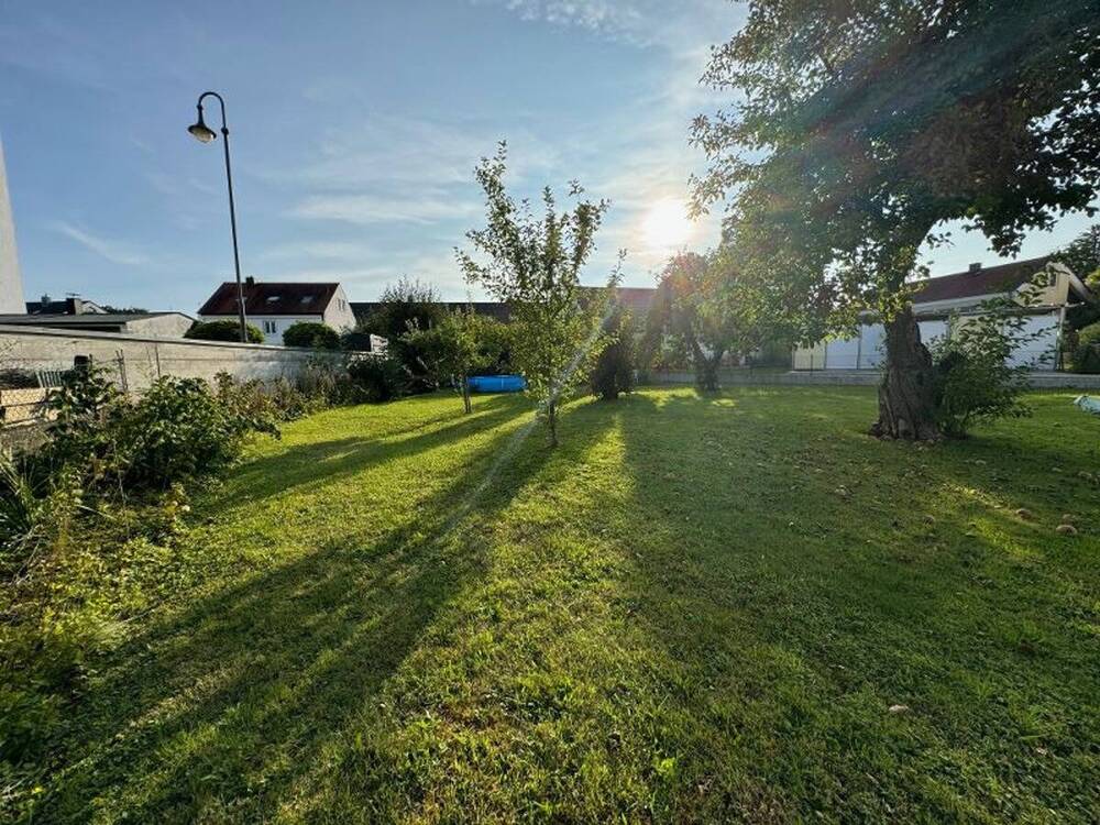 Thumbnail-Teilbares Wohngrundstück in Nordendorf zu verkaufen.