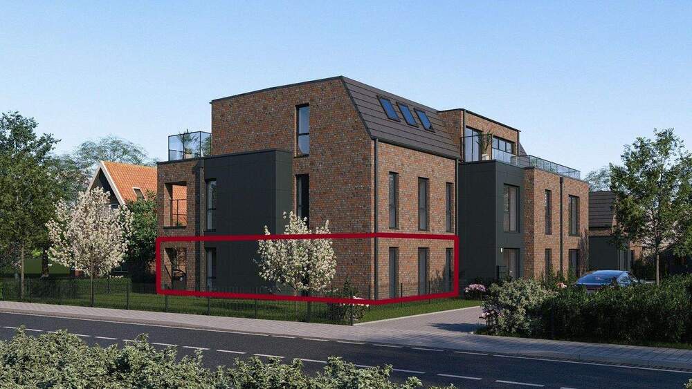 Thumbnail-Erdgeschosswohnung mit Garten (WHG 1)