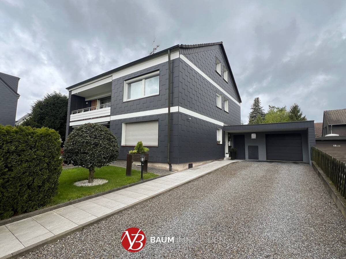 Thumbnail-Aktraktives Zweifamilienhaus mit großem Baugrundstück in Bochum-Höntrop