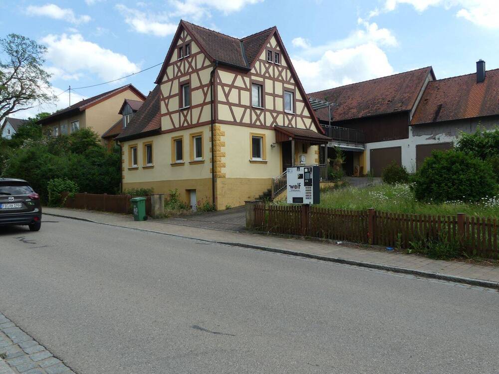 Thumbnail-Charmantes Fachwerkhaus mit Potenzial in Eggolsheim OT Kauernhofen