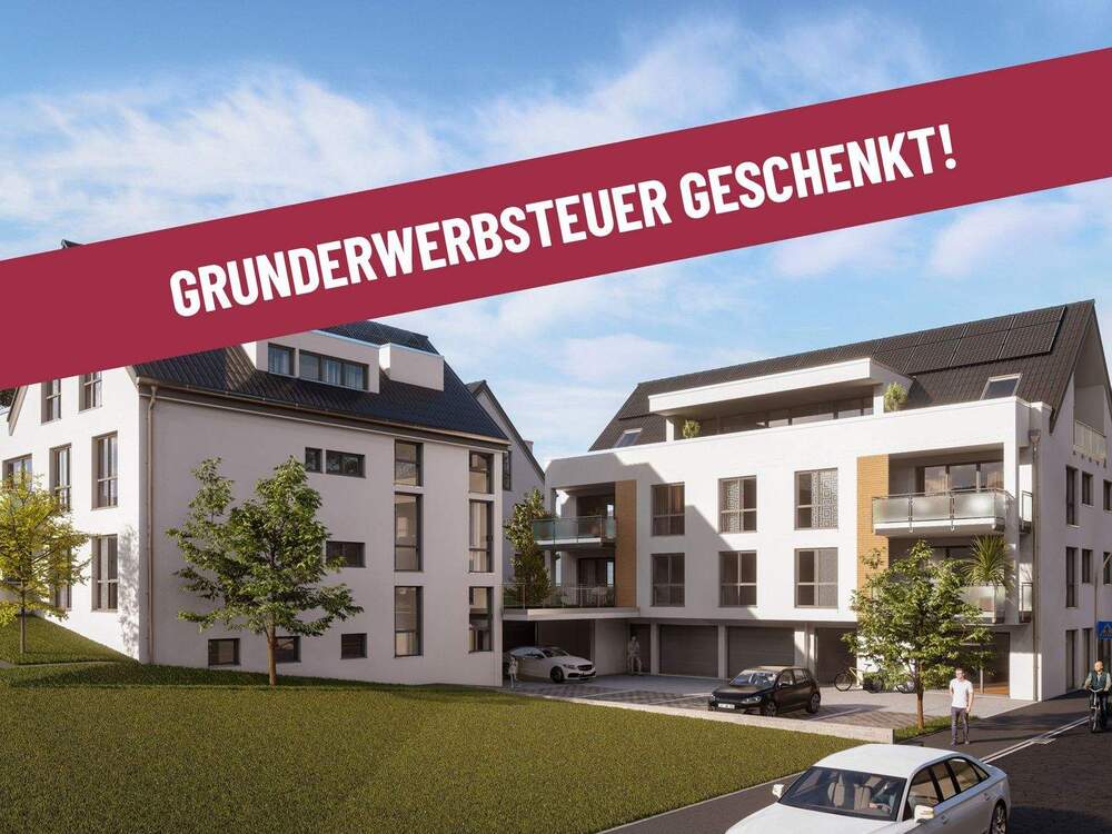 Thumbnail-*NEUBAU* Moderne 4-Zimmer-Wohnung mit Balkon