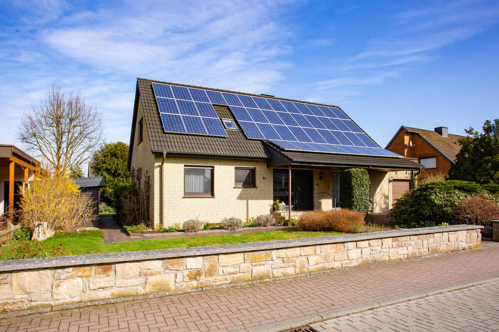 Thumbnail-Familienidyll in Ostercappeln-Venne: Gepflegtes Zweifamilienhaus auf Erbpacht!