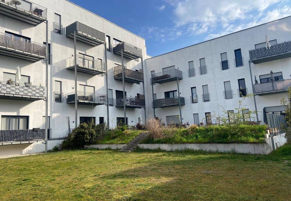 Thumbnail-Eckwohnung mit Garten und Terrasse