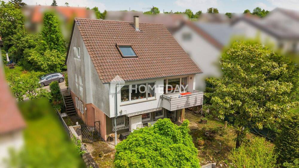 Thumbnail-Familienhaus mit Einliegerwohnung & großem Garten in Neckarweihingen