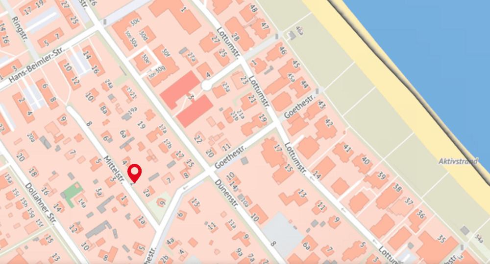 Thumbnail-Exzellente Lage nahe dem Ostseestrand: Baugrundstück von 722 m² für ruhiges Wohnen inmitten von Binz