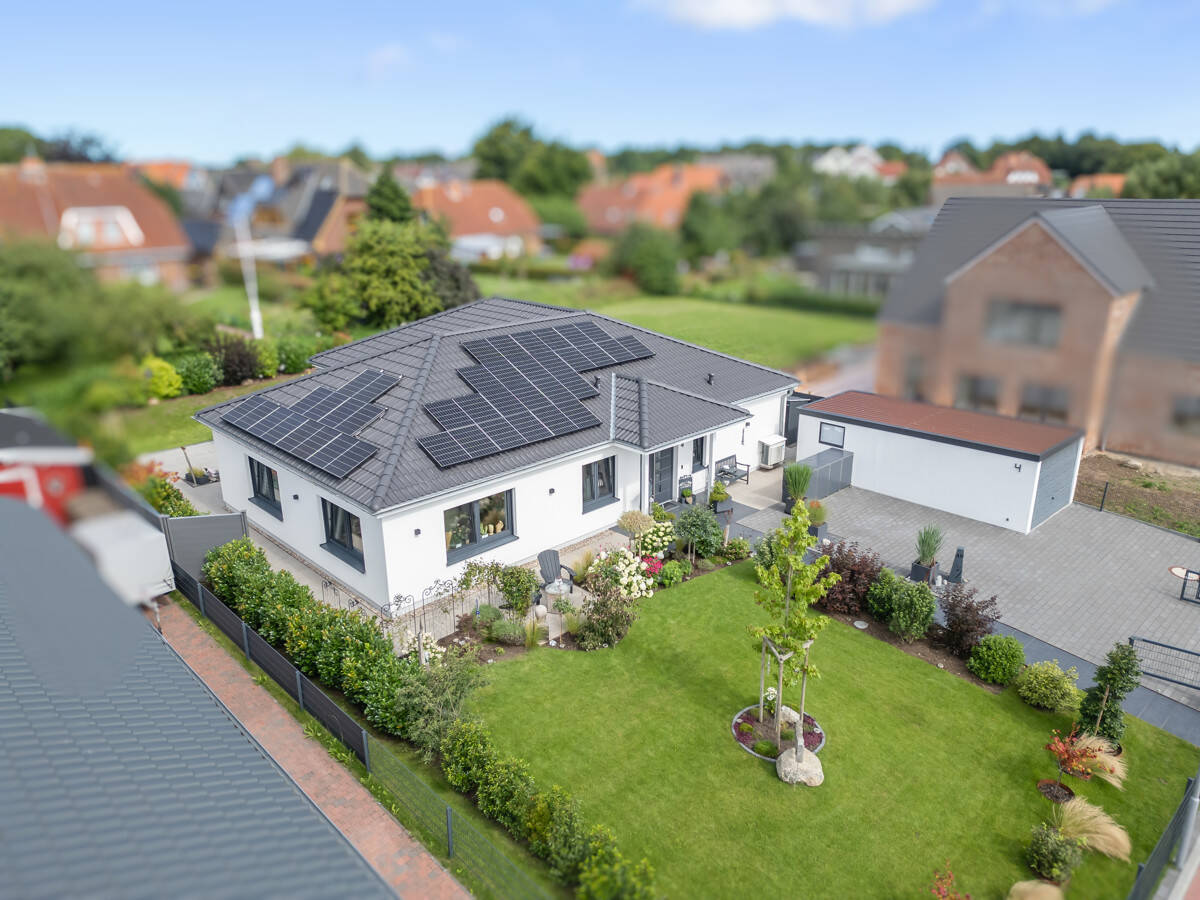Drohne Frontansicht
